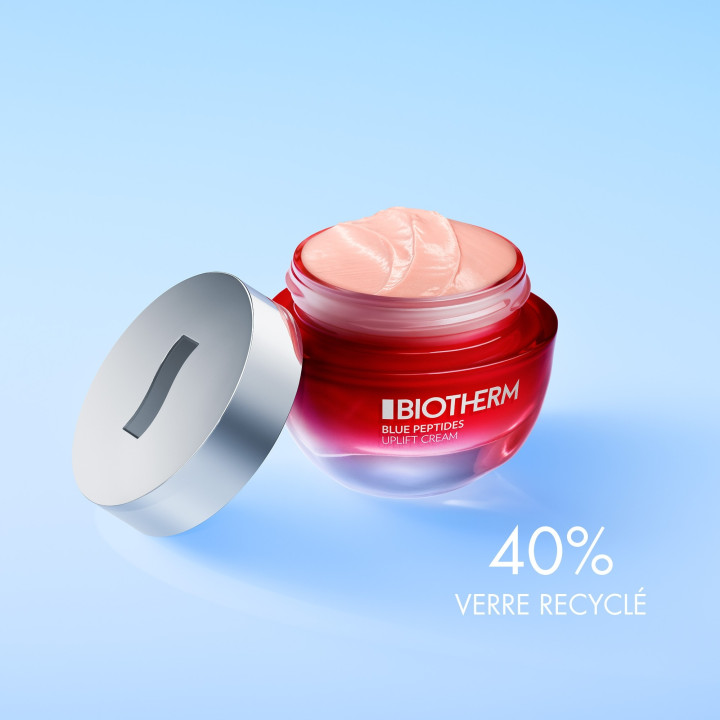 Blue Peptides Uplift Crème de Jour Anti-Âge et Fermeté