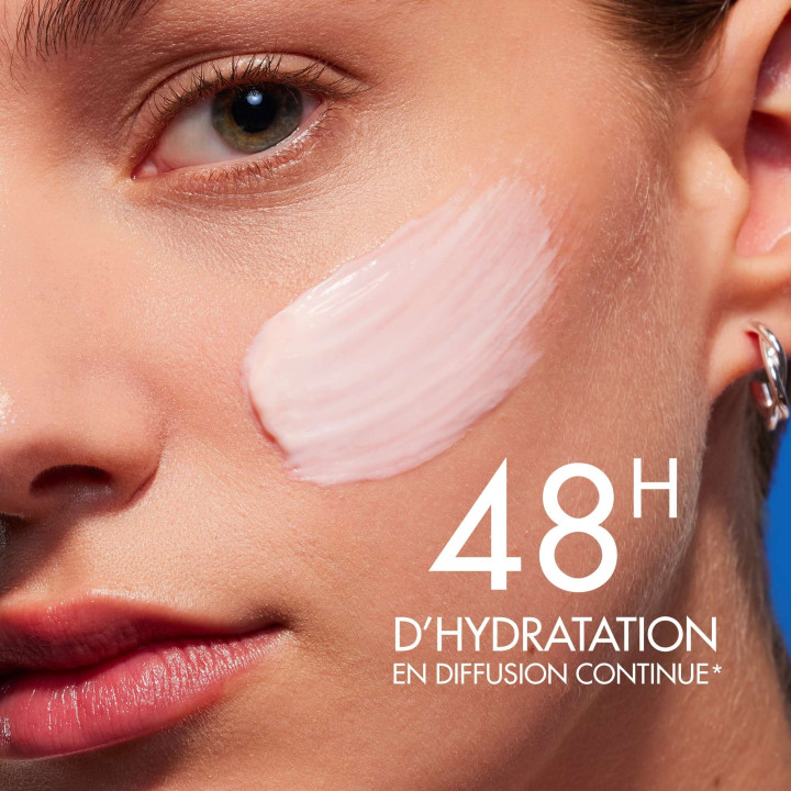 AquaSource Cica Nutri Crème Riche Hydratation 48H Peaux Sèches