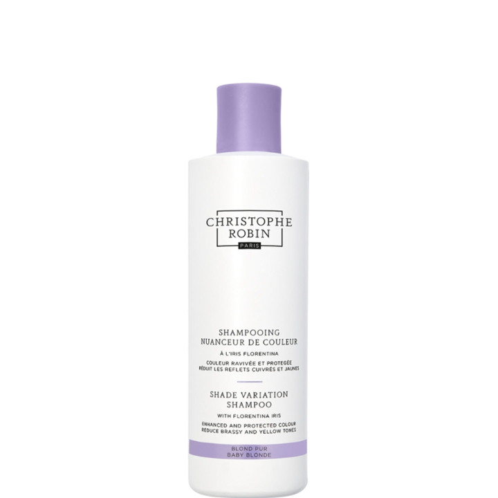 Shampooing Nuanceur de Couleur Blond Pur A l'Iris Florentina 250 ML 