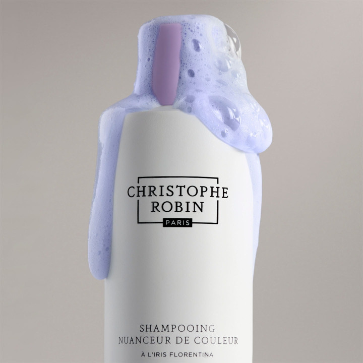 Shampooing Nuanceur de Couleur Blond Pur A l'Iris Florentina