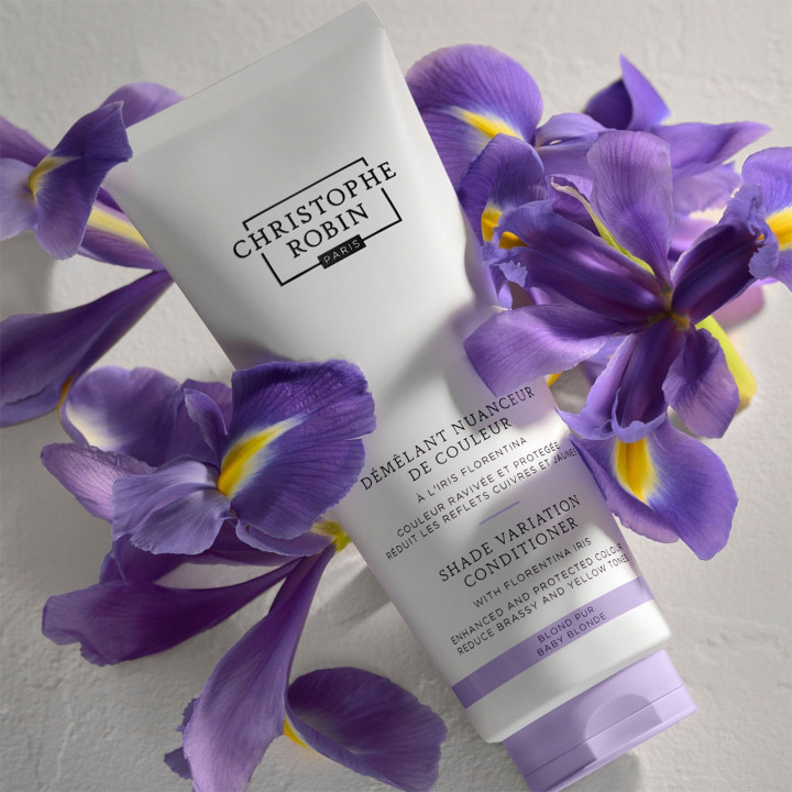 Démêlant Nuanceur de Couleur A l'Iris Florentina