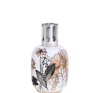 Porcelaine Blanche Végétale Lampe Berger Porcelaine Blanche Végétale Lampe Berger