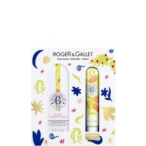 Fleur d'Osmanthus  Coffret Eau Parfumée Bienfaisante - Crème Mains Fleur d'Osmanthus  Coffret Eau Parfumée Bienfaisante - Crème Mains