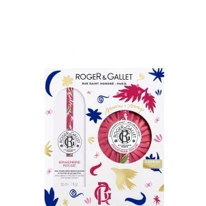 Gingembre Rouge Coffret Eau Parfumée Bienfaisante - Savon Parfumé Gingembre Rouge Coffret Eau Parfumée Bienfaisante - Savon Parfumé