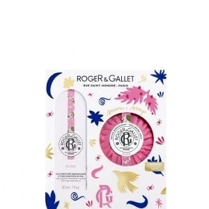 Rose Coffret Eau Parfumée Bienfaisante - Savon Parfumé Rose Coffret Eau Parfumée Bienfaisante - Savon Parfumé
