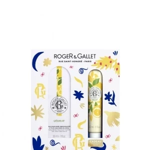 Cédrat Coffret Eau Parfumée Bienfaisante - Crème Mains Cédrat Coffret Eau Parfumée Bienfaisante - Crème Mains