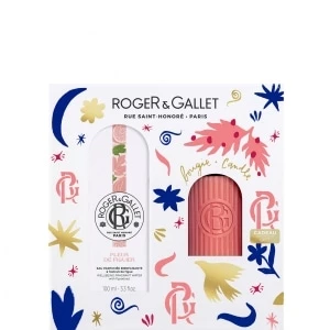 Fleur de Figuier Coffret Eau Parfumée Bienfaisante - Bougie Parfumée Fleur de Figuier Coffret Eau Parfumée Bienfaisante - Bougie Parfumée