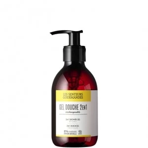 Les Senteurs Gourmandes Gel Douche 2 en 1 Rechargeable Les Senteurs Gourmandes Gel Douche 2 en 1 Rechargeable