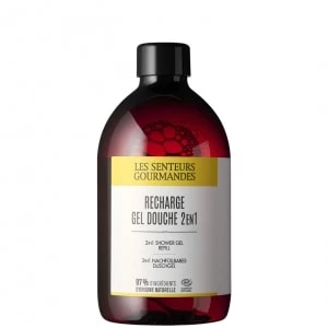 Les Senteurs Gourmandes Gel Douche 2 en 1 - Recharge Les Senteurs Gourmandes Gel Douche 2 en 1 - Recharge