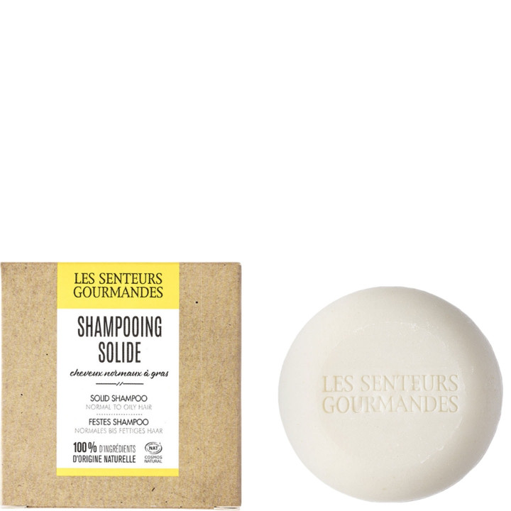 Les Senteurs Gourmandes Shampooing Solide Cheveux Normaux à Gras