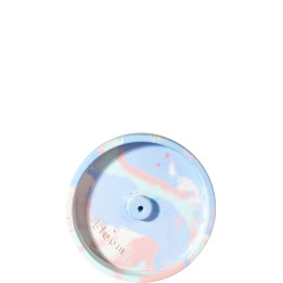 Porte Encens Bloom Multicolore en Béton