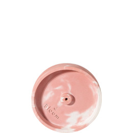 Porte Encens Bloom Rose Marbré en Beton