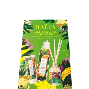 Jardin Pallanca Coffret Soin Parfumé et Bouquet Parfumé Jardin Pallanca Coffret Soin Parfumé et Bouquet Parfumé