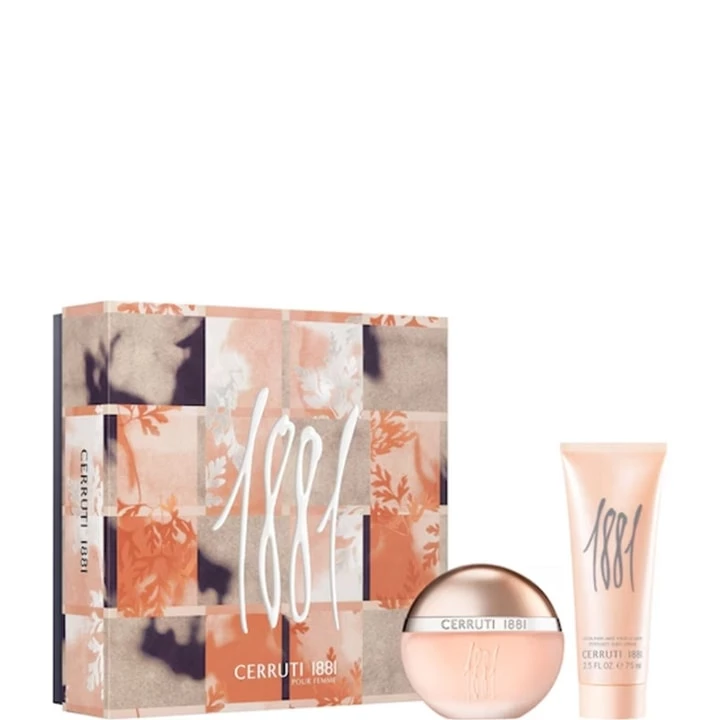 Cerruti 1881 pour Femme Coffret Eau de Toilette  - Cerruti - Incenza