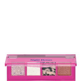 001 wonder girl Night Heroes Palette 4 Fards à Paupières Finitions Multiples