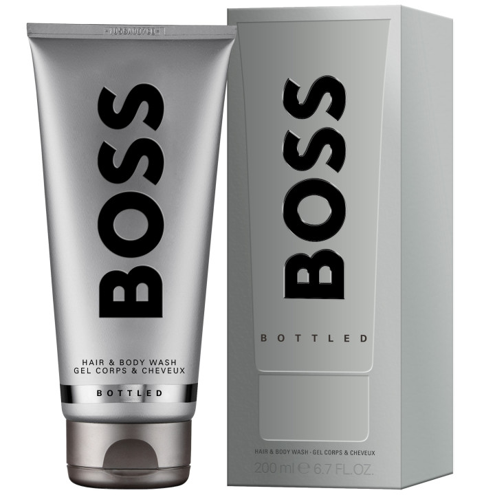 Boss Bottled Gel Douche Corps et Cheveux