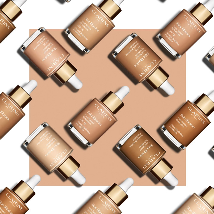 Skin Illusion SPF15 Fond de Teint Naturel Hydratation