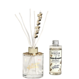 Lolita Lempicka Bouquet Bijou Parfumé Transparent Coffret Parfum d'Intérieur