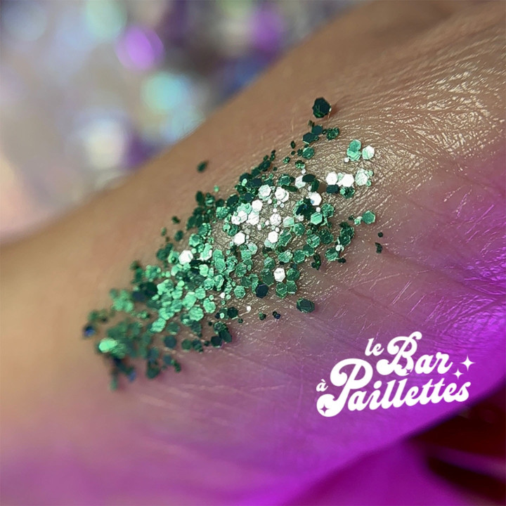 Jet Paillettes libres biodégradables