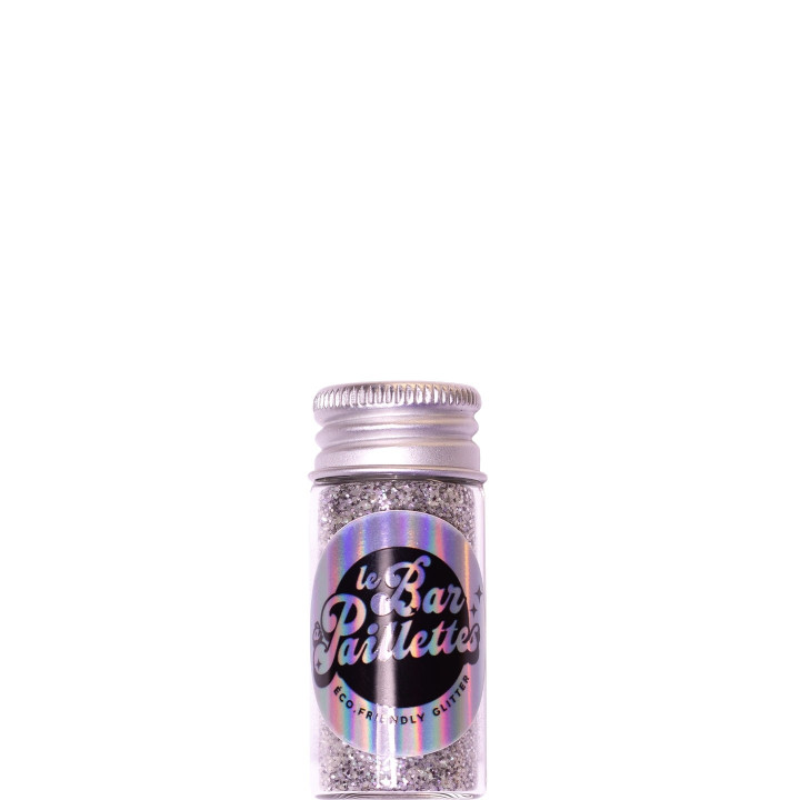 Dust'ea Silver  Paillettes Libres Biodégradables