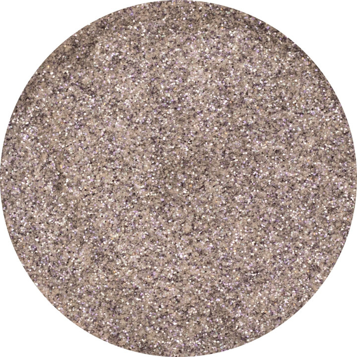 Dust'ea Silver  Paillettes Libres Biodégradables