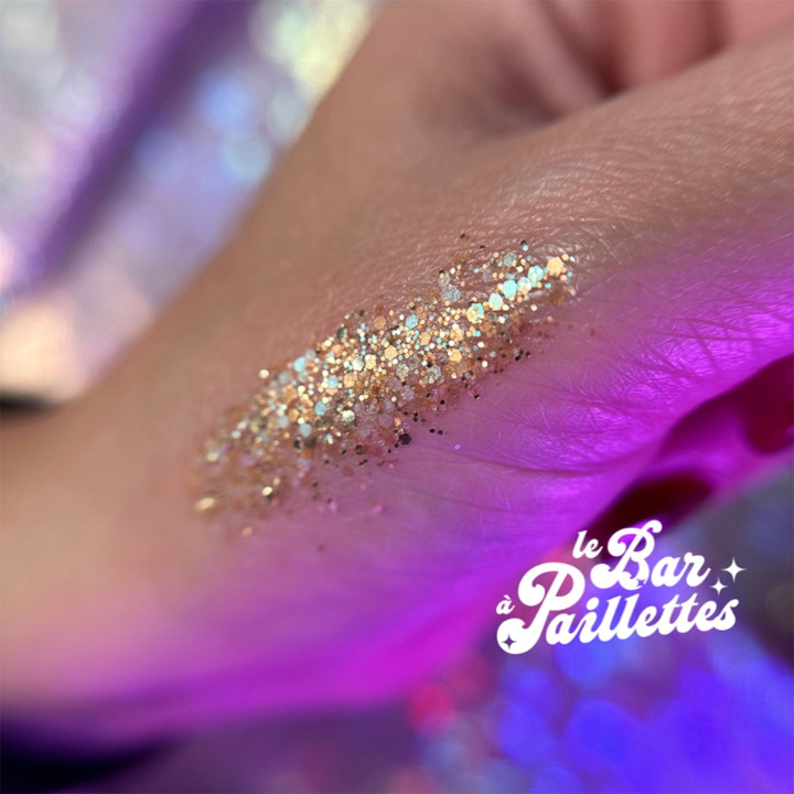 Bulles d'Agrume  Paillettes Libres Biodégradables