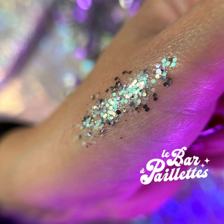 Diabolo Cassis Paillettes Libres Biodégradables