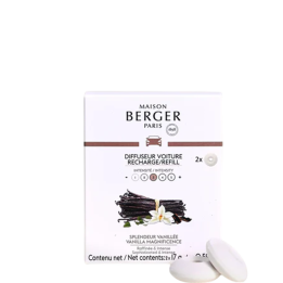 Splendeur Vanillée Recharges Diffuseur Voiture
