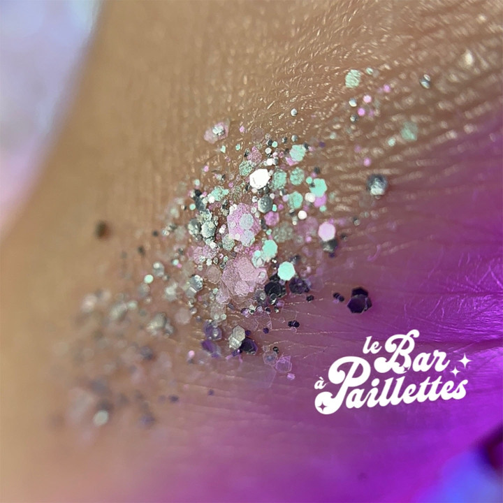 Dry Martini  Paillettes Libres Biodégradables