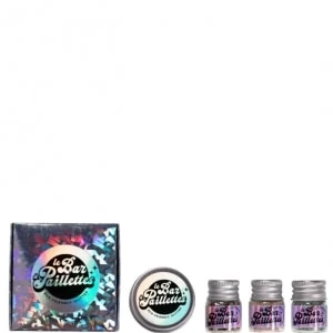 Kit 001 Coffret Paillettes Libres Biodégradables - 3 Shots Kit 001 Coffret Paillettes Libres Biodégradables - 3 Shots