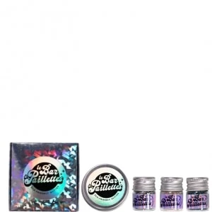 Kit 003  Coffret Paillettes Libres Biodégradables - 3 Shots Kit 003  Coffret Paillettes Libres Biodégradables - 3 Shots