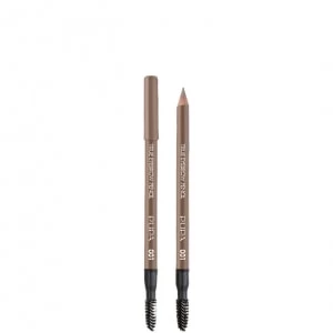 True Eyebrow Pencil Crayon Sourcils Effet Garni Longue Tenue Résistant à l'Eau True Eyebrow Pencil Crayon Sourcils Effet Garni Longue Tenue Résistant à l'Eau
