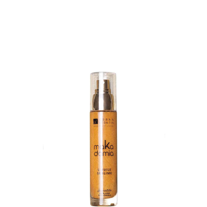 Makadamia L'Huile Sublime Précieuse Pailletée