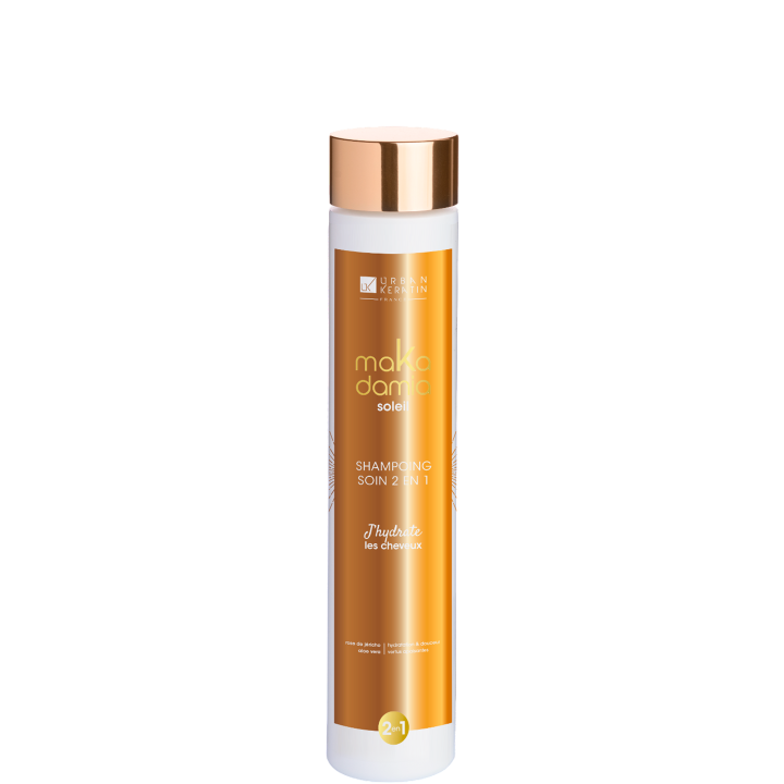 Makadamia Shampoing Soin 2 en 1 Solaire