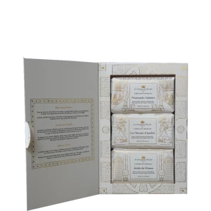 Château de Versailles Coffret 3 Savons Solides Naturels Parfumés Château de Versailles Coffret 3 Savons Solides Naturels Parfumés