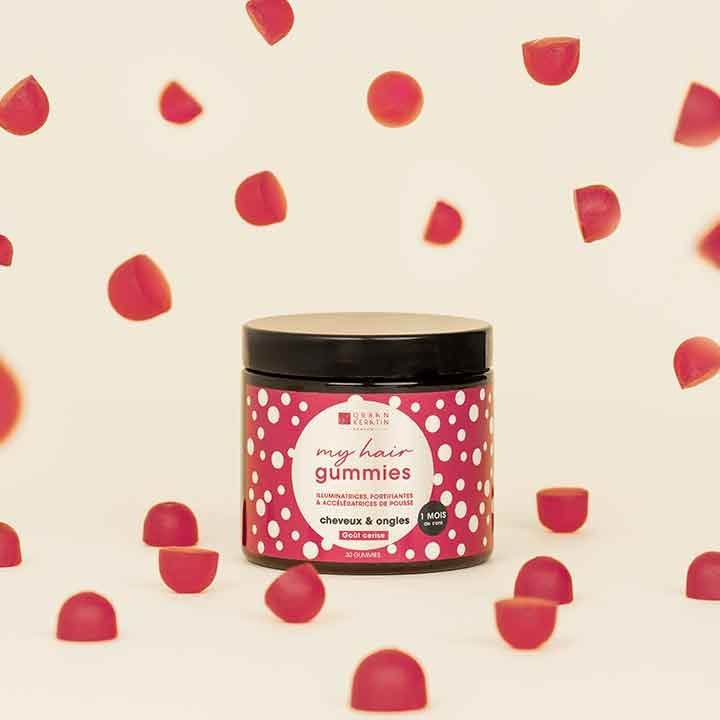 My Hair Gummies Complément Alimentaire Cheveux & Ongles