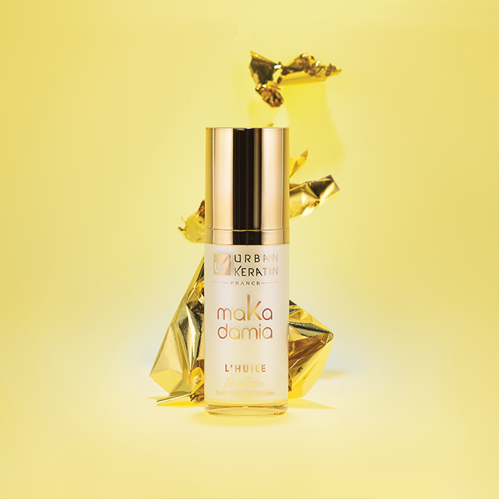 Makadamia L'Huile Sublime Précieuse Pailletée