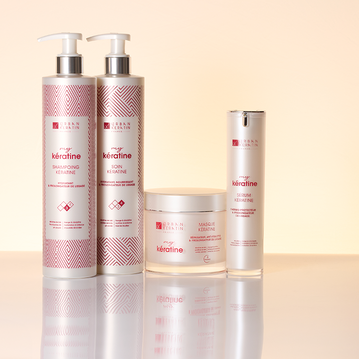 My Keratine Masque Réparateur, Anti-Frisottis & Prolongateur de Lissage
