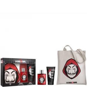 Netflix La Casa de Papel Coffret Eau de Toilette Netflix La Casa de Papel Coffret Eau de Toilette