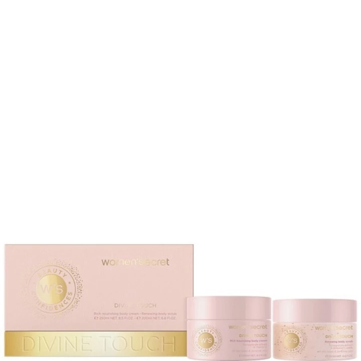 Beauty Confidences Divine Touch Coffret Soin Corps - Women'Secret - Incenza