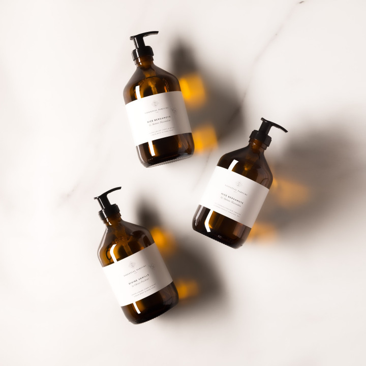 The Musc Savon Liquide Corps & Mains