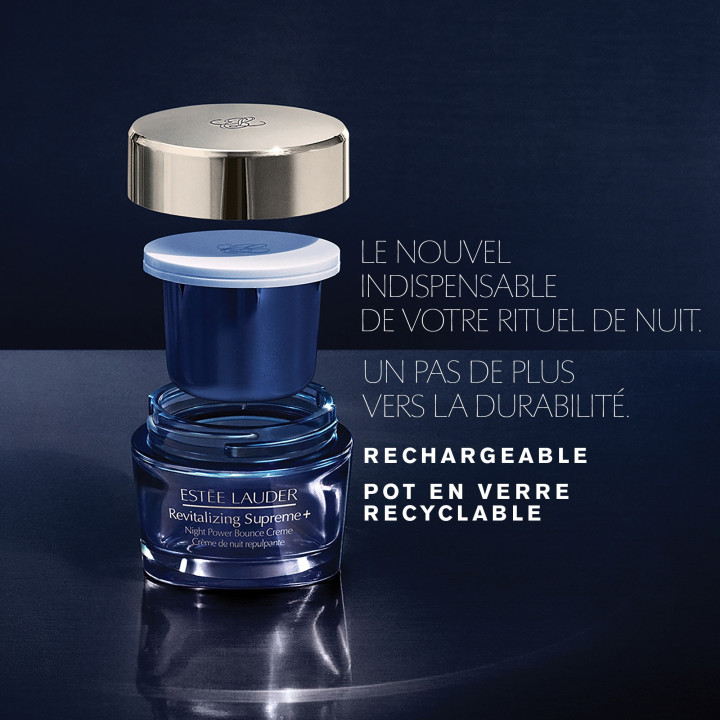 Revitalizing Supreme+ Crème de Nuit Repulpante - Recharge Pot