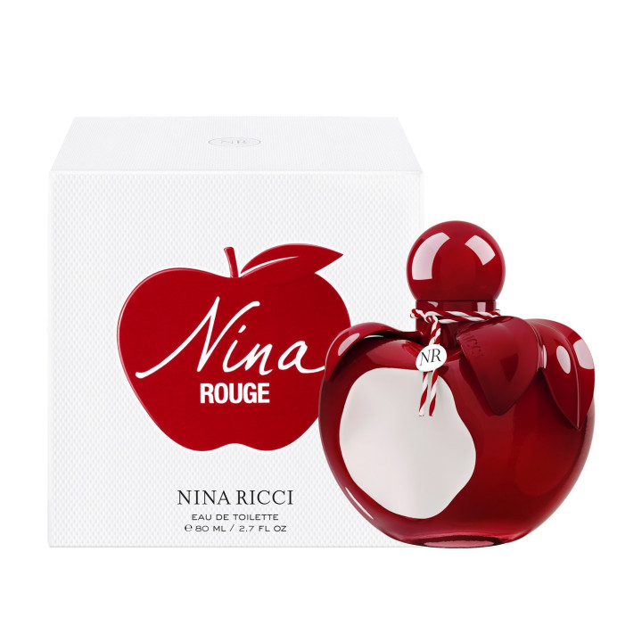 Nina Rouge Eau de Toilette 80ml