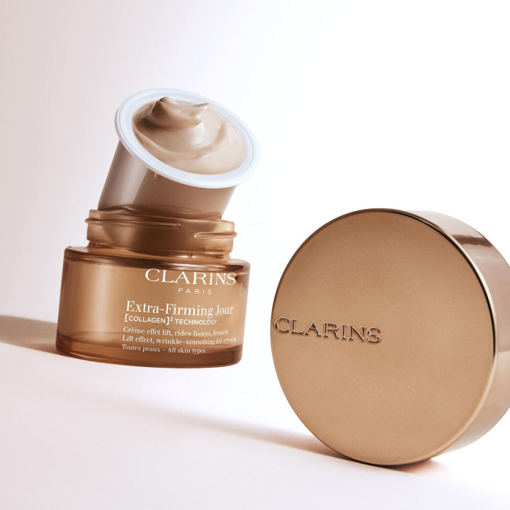 Extra-Firming Crème Fermeté Anti-Âge Jour SPF 15 Toutes Peaux - Recharge Pot