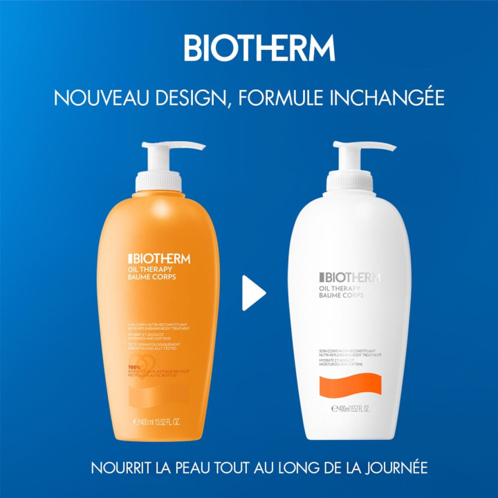 Biotherm Oil Therapy Soin Corps pour les Peaux Sèches