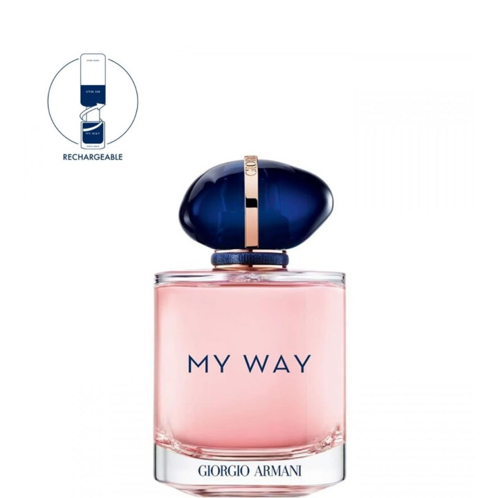 My Way Eau de Parfum Rechargeable 50 ml
