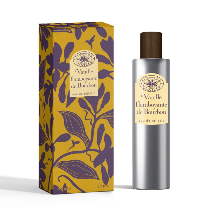 Vanille Flamboyante de Bourbon Eau de Toilette 100 ml