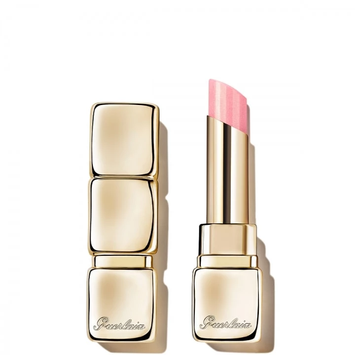 358 PEARLY ROSE - KissKiss Bee Glow Baume Teinté Infusé de Miel 98% d'origine naturelle - GUERLAIN - Incenza