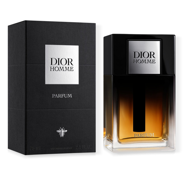 Dior Homme Parfum Notes Ambrées, Boisées et Fleuries