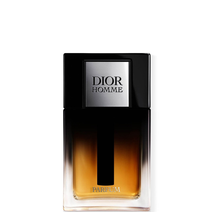 Dior Homme Parfum Notes Ambrées, Boisées et Fleuries